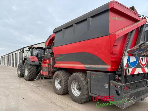 Greentec 952MEGA/20 chipper combi