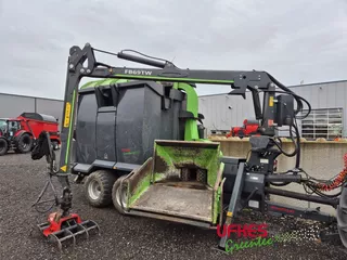 Greentec Cheetah 30/8 chipper combi