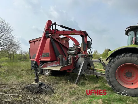 Greentec 962/20 Chipper Combi