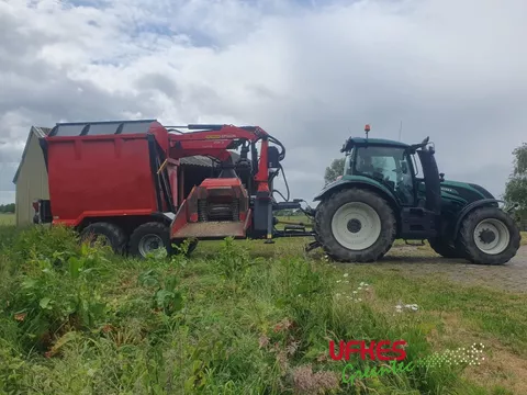 Greentec 942/13 chipper combi